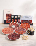 Iberico Bellota Set from Casa Manolo, premium Spanish food gift set for hosting or gifting