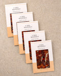 Iberico Cebo Ham - Hand Carved - 5 Pack from Casa Manolo, premium Spanish food gift set for hosting or gifting