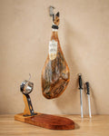 Iberico Cebo Ham Set from Casa Manolo, premium Spanish food gift set for hosting or gifting