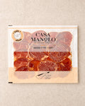 Iberico Cebo Pork Loin Slices 100g from Casa Manolo, premium Spanish shop product