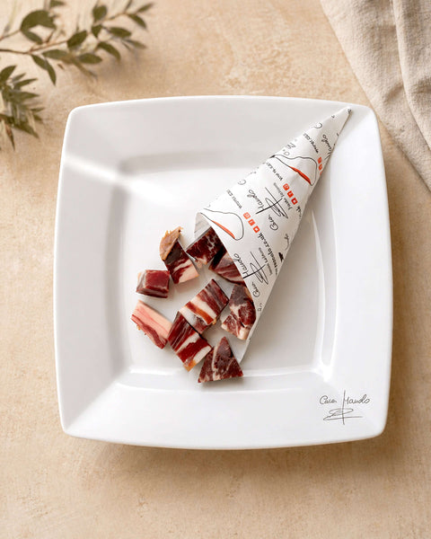 Iberico Cubes Nibble-Sized from Casa Manolo, premium Spanish shop product