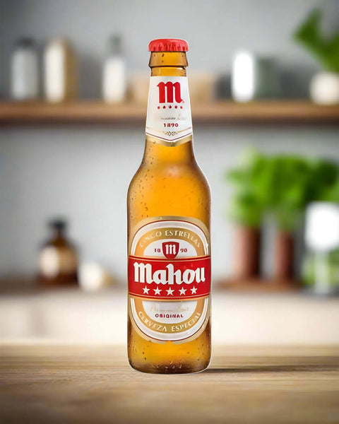 mahou cinco estrellas spanish lager beer casa manolo uk
