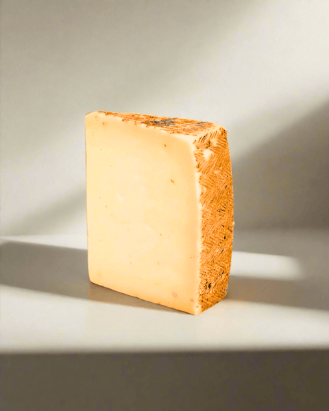 manchego extra matured cheese wedge authentic spanish cheese casa manolo