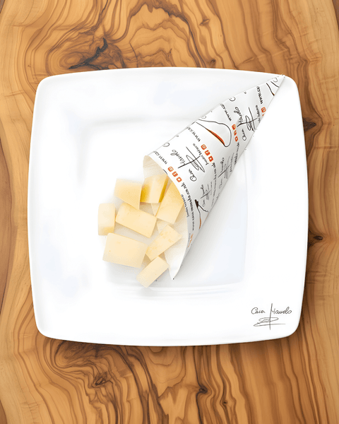 Manchego Cheese Cubes Nibble-Sized