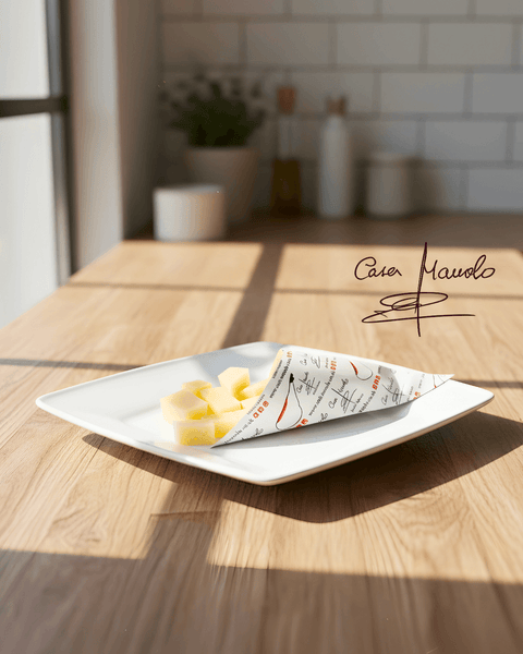 Manchego Cheese Cubes Nibble-Sized