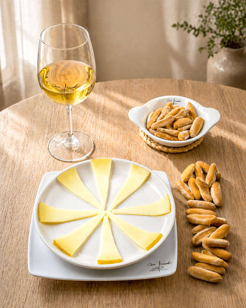 Manchego Extra-Matured Cheese Slices