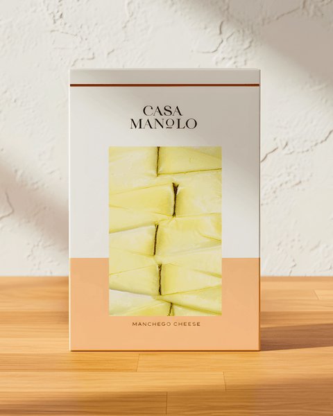 Manchego Extra-Matured Cheese Slices