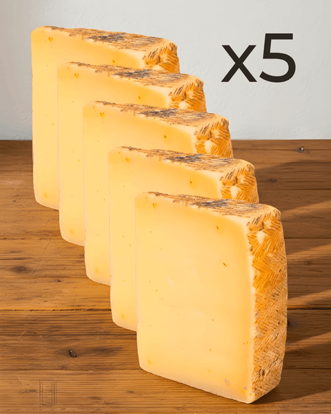 Manchego Extra-Matured Cheese Wedge (5x Saving Pack)