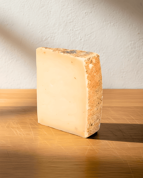 Manchego Semi-Cured Cheese Wedge