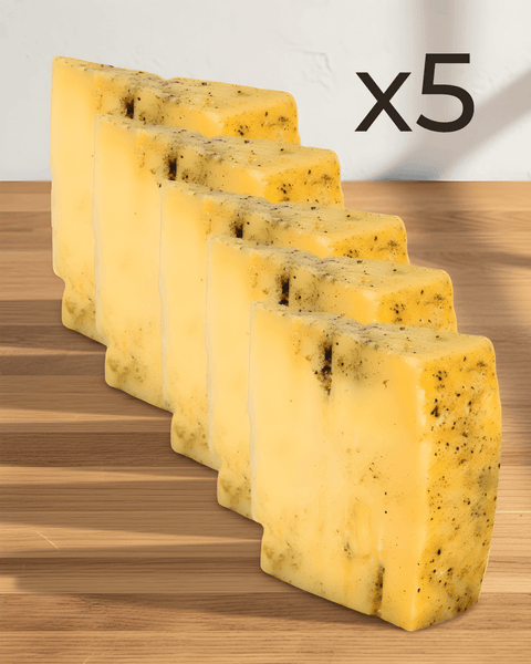 Manchego With Black Truffle Cheese Wedge (5x Saving Pack)