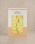 Manchego Extra-Matured Cheese Slices from Casa Manolo, aged Spanish cheese prepared for serving and gifting