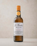 Manzanilla La Guita Sherry (37.5cl) from Casa Manolo, Spanish wine selection presented for gifting or pairing