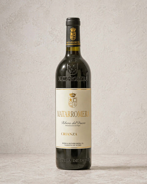 Matarromera, Crianza (Ribera del Duero) from Casa Manolo, Spanish wine selection presented for gifting or pairing