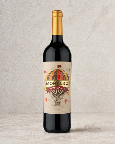 Montado, Tempranillo from Casa Manolo, Spanish wine selection presented for gifting or pairing