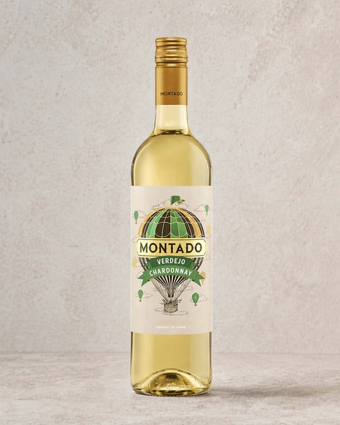 Montado Verdejo Chardonnay from Casa Manolo, Spanish wine selection presented for gifting or pairing