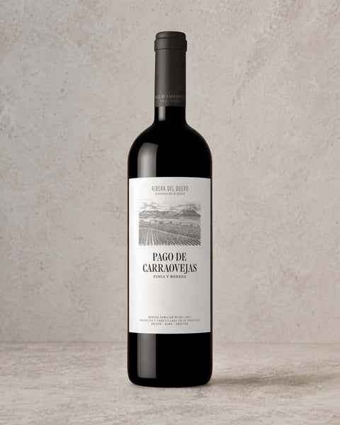 Pago de Carraovejas Ribera del Duero from Casa Manolo, Spanish wine selection presented for gifting or pairing