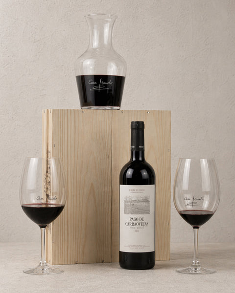 Pago de Carraovejas Wine Box – 6 Bottles