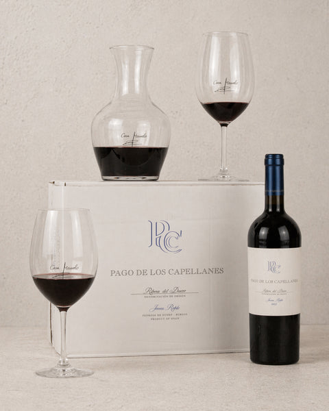 Pago de los Capellanes Wine Box – 6 Bottles