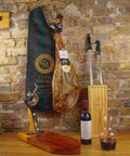 Pata Negra 100% Iberico Ham + Vega Sicilia (Unico) Set (Free Shipping)