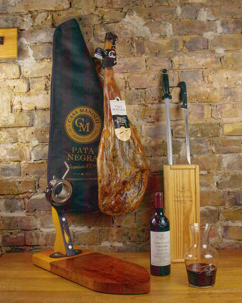 PataNegra100_IbericoHam_VegaSicilia_Unico_Set_FreeShippingCasa Manolo UK