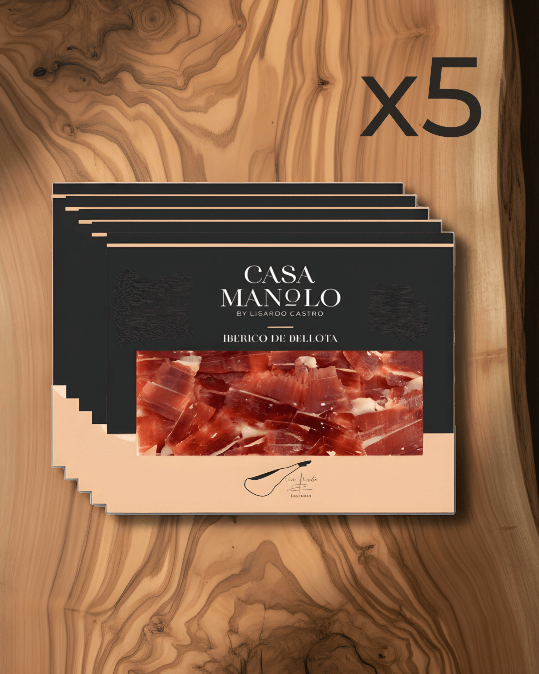 Pata Negra Premium Iberico Ham (Saving Pack) | Casa Manolo