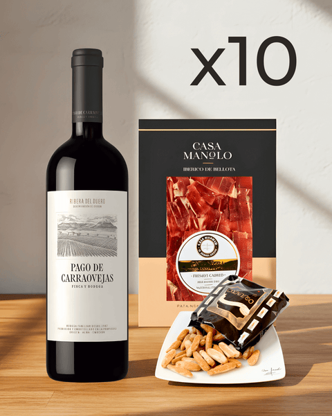Pata Negra, Wine & Picos Fiesta 10 x Pack