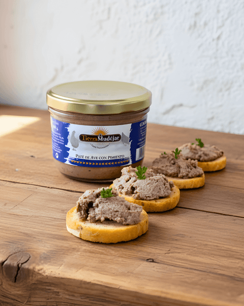 Poultry Pâté with Pepper