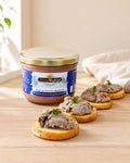 Poultry Pâté with Pepper from Casa Manolo, Spanish deli product for tapas boards or pairings