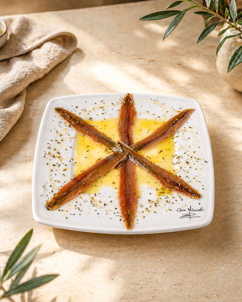Premium Cantabrian Anchovies