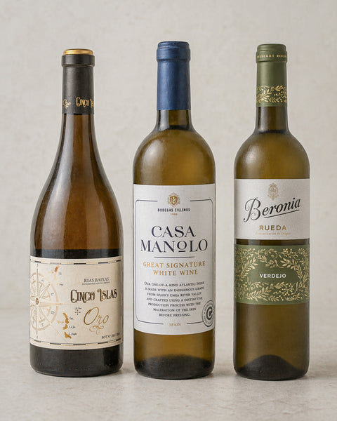 Rias Baixas & Rueda Wine Collection – White Trio