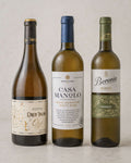 Rias Baixas & Rueda Wine Collection - White Trio from Casa Manolo, Spanish wine selection presented for gifting or pairing