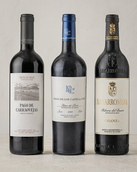 Ribera del Duero Wine Collection – Signature Trio
