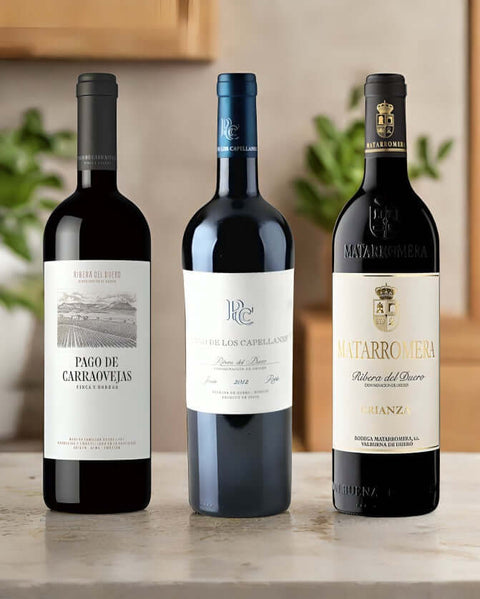 ribera signature trio collection spanish red wines pago de carraovejas pago de los capellanes matarromera casa manolo