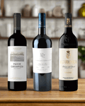 Ribera wine collection with Pago de Carraovejas, Capellanes & Matarromera