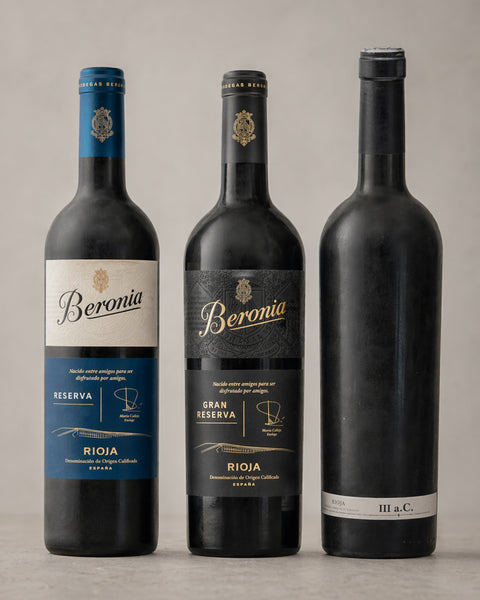 Rioja Wine Collection – Red Trio
