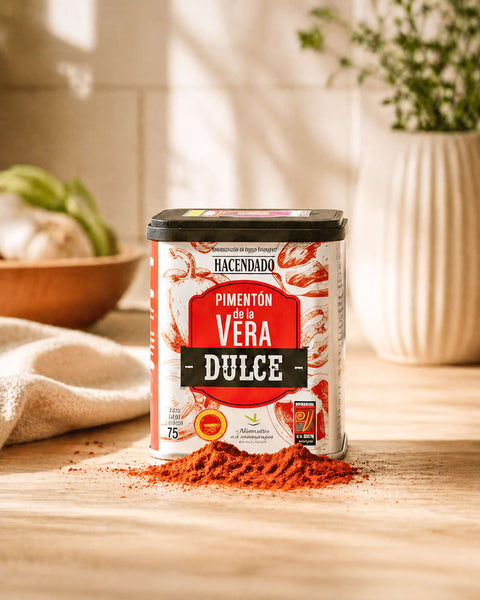 Smoked Paprika from La Vera from Casa Manolo, Spanish deli product for tapas boards or pairings