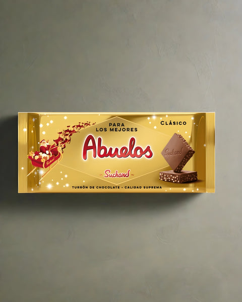 Spanish Crispy Chocolate Nougat, Turron