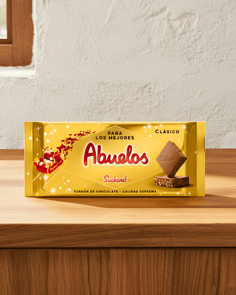 Spanish Crispy Chocolate Nougat, Turron