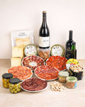 The Premium Iberian Tapas & Wine Feast Set from Casa Manolo, premium Spanish food gift set for hosting or gifting