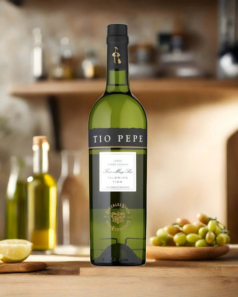 Tio Pepe Palomino Fino Sherry Wine