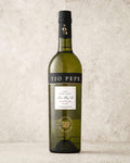 Tio Pepe Fino Sherry from Casa Manolo, Spanish wine selection presented for gifting or pairing