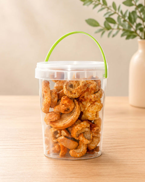 Torreznos Crispy-Fried Bacon from Casa Manolo, premium Spanish shop product