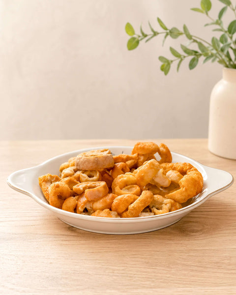 Torreznos Crispy-Fried Bacon from Casa Manolo, premium Spanish shop product