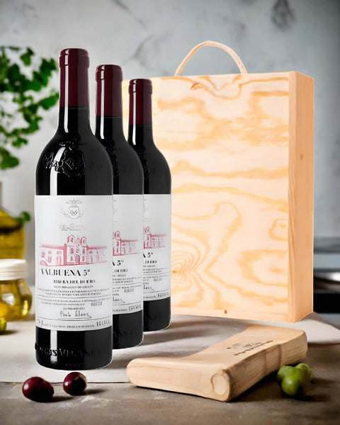 Valbuena 5°, Vega Sicilia x 3 Bottles (Ribera del Duero)