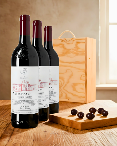 Valbuena 5°, Vega Sicilia x 3 Bottles (Ribera del Duero)