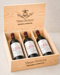 Valbuena 5°, Vega Sicilia - 3 Bottles (Ribera del Duero) from Casa Manolo, Spanish wine selection presented for gifting or pairing