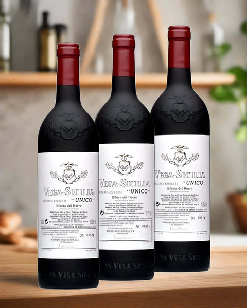 VegaSiciliaUnicox3Bottles_RiberadelDueroCasa Manolo UK