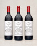 Vega Sicilia Unico - 3 Bottles (Ribera del Duero) from Casa Manolo, Spanish wine selection presented for gifting or pairing