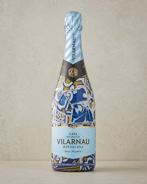 Vilarnau Cava from Casa Manolo, Spanish wine selection presented for gifting or pairing